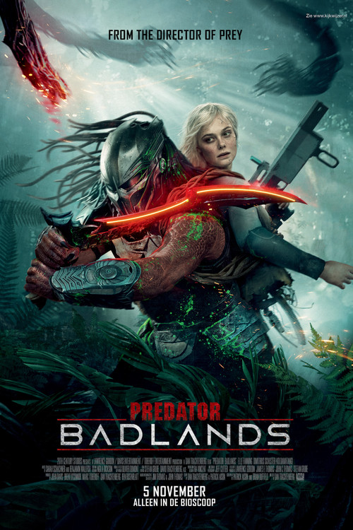 Predator: Badlands (2025) - Movie Poster